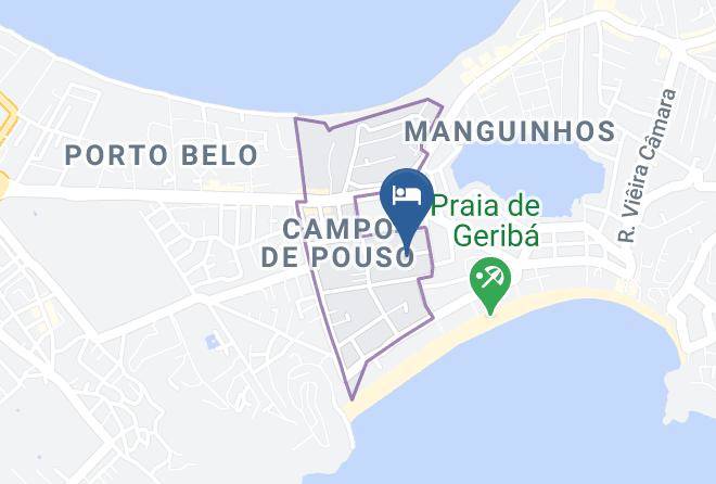 Buzios - Pousada Universo Maps