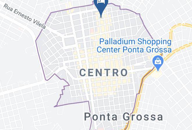 Ponta Grossa - Pousada Urbana Pg Maps