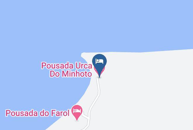 Sao Bento Do Norte - Pousada Urca Do Minhoto Maps