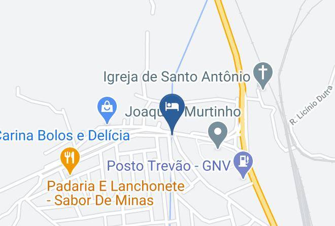 Congonhas - Pousada Uriel Maps