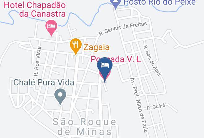 Sao Roque De Minas - Pousada V L Maps