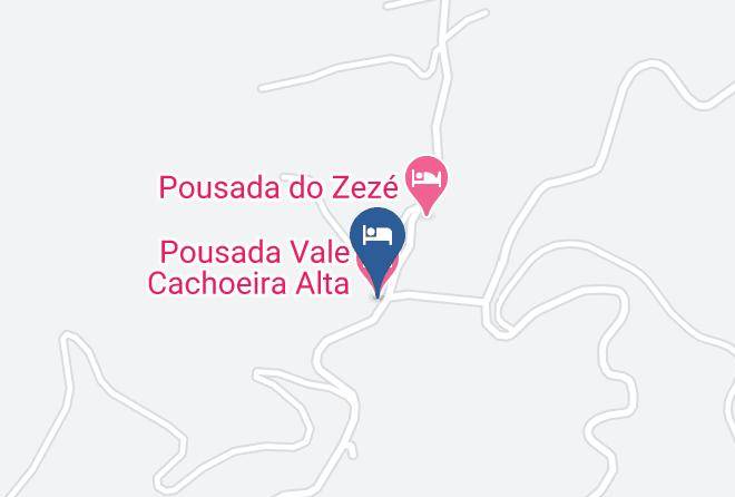 Alfredo Chaves - Pousada Vale Cachoeira Alta Maps