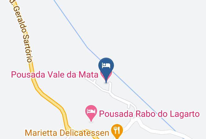 Domingos Martins - Pousada Vale Da Mata Maps