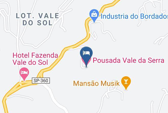 Serra Negra - Pousada Vale Da Serra Maps