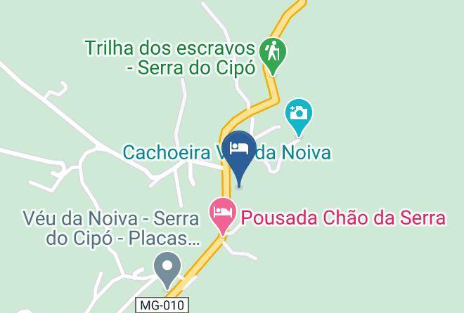 Santana Do Riacho - Pousada Vale Da Vacaria Maps