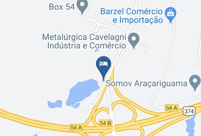 Aracariguama - Pousada Vale Das Aguas Maps