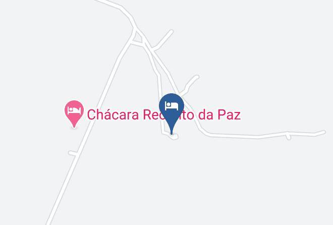 Cavalcante - Pousada Vale Das Araras Maps
