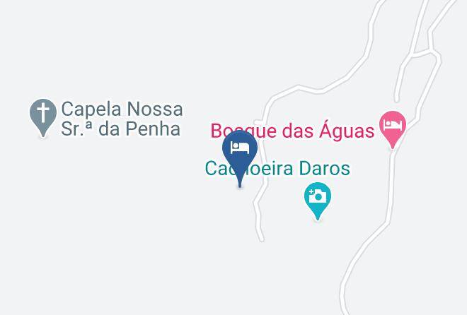 Alfredo Chaves - Pousada Vale Das Cachoeiras Maps