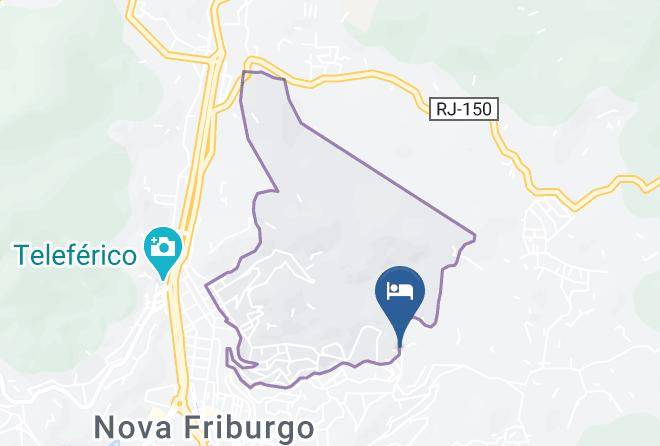 Nova Friburgo - Pousada Vale Das Flores Maps