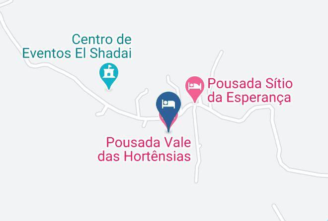 Osorio - Pousada Vale Das Hortensias Maps