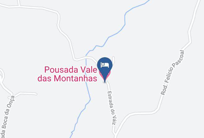 Senador Jose Bento - Pousada Vale Das Montanhas Maps