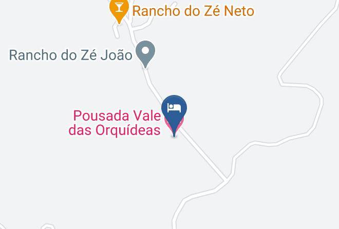 Lavrinhas - Pousada Vale Das Orquideas Maps