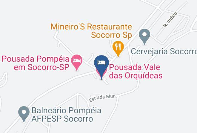 Socorro - Pousada Vale Das Orquideas Maps