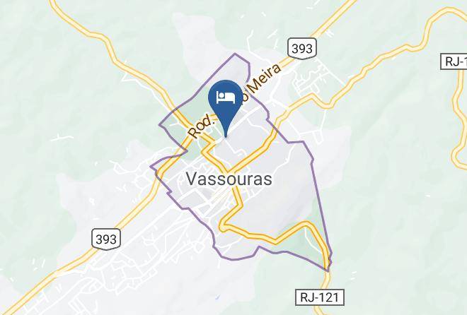 Vassouras - Pousada Vale Das Palmeiras Maps