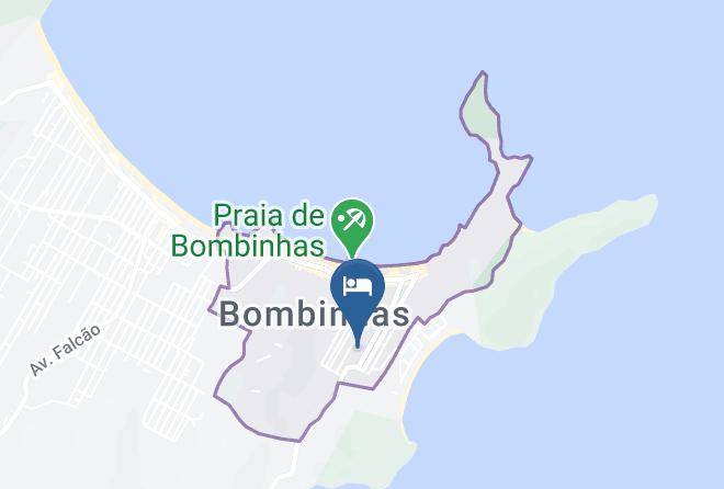 Bombinhas - Pousada Vale Del Sol Maps