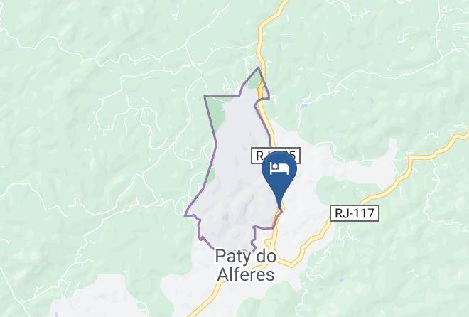 Paty Do Alferes - Pousada Vale Do Araca Maps