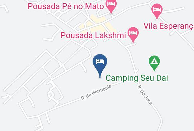 Palmeiras - Pousada Vale Do Bem Te Vi Maps