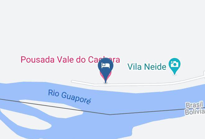 Cabixi - Pousada Vale Do Cachara Maps