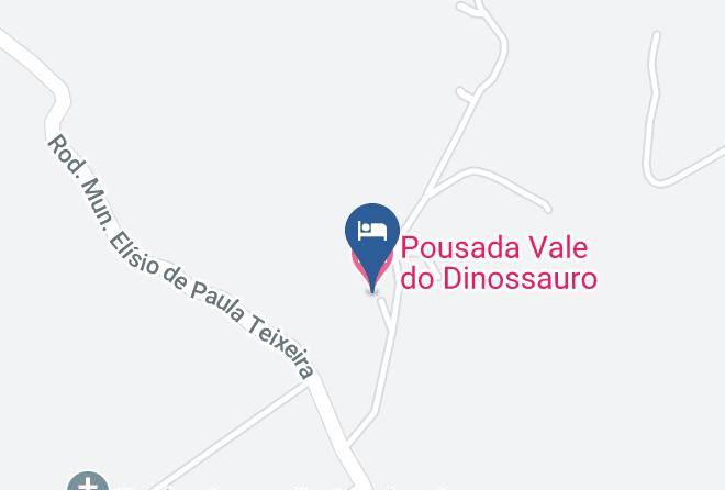 Sao Pedro - Pousada Vale Do Dinossauro Maps