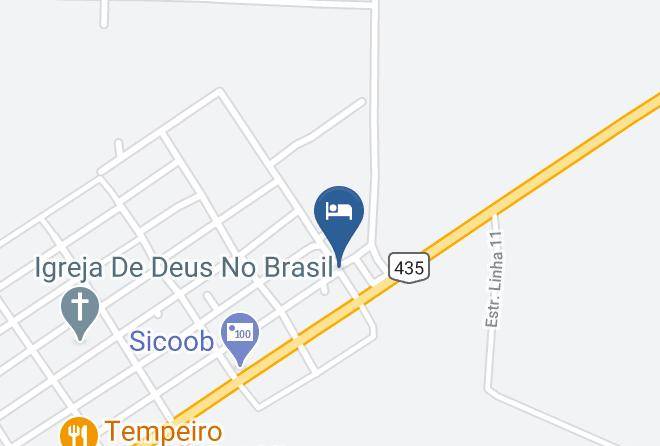 Pimenteiras Do Oeste - Pousada Vale Do Guapore Maps