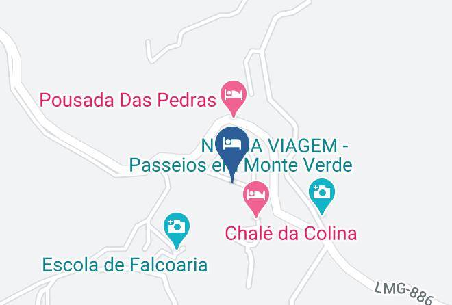 Camanducaia - Pousada Vale Do Horizonte Maps