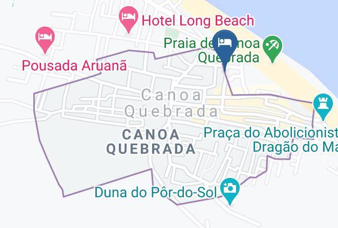 Aracati - Vale Do Luar Pousada Maps