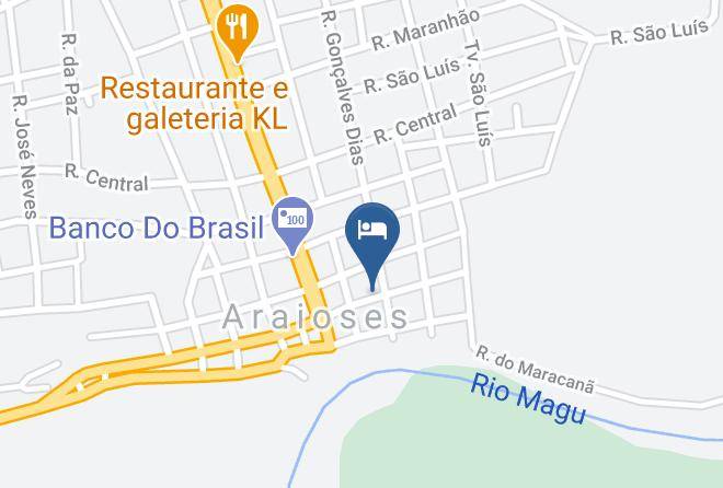 Araioses - Pousada Vale Do Magu Maps