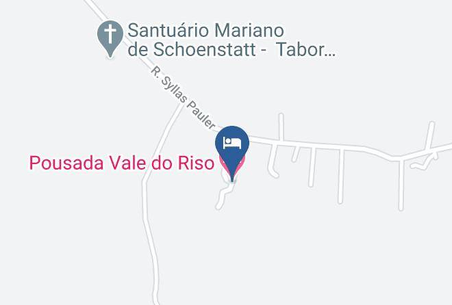 Itaara - Pousada Vale Do Riso Maps