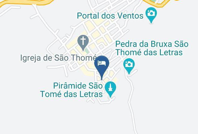 Sao Tome Das Letras - Pousada Vale Do Sol Maps