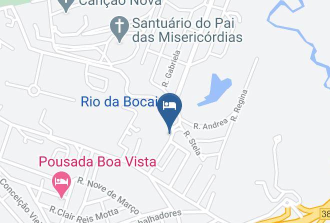 Cachoeira Paulista - Pousada Vale Dos Anjos Maps