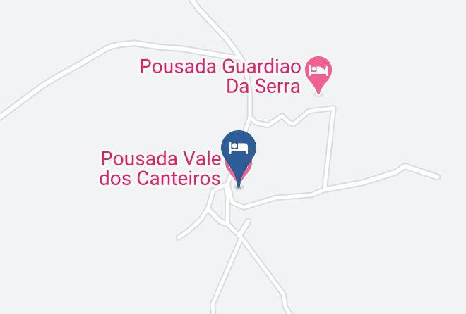 Sao Joao Batista Do Gloria - Pousada Vale Dos Canteiros Maps