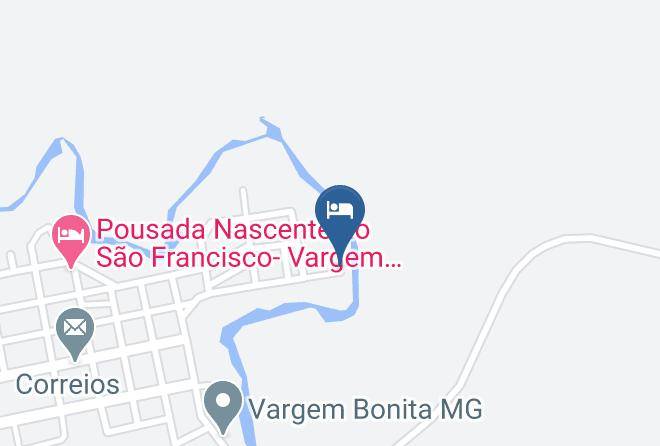 Vargem Bonita - Pousada Vale Dos Diamantes Maps