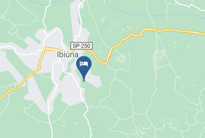 Ibiuna - Pousada Vale Dos Passaros Maps