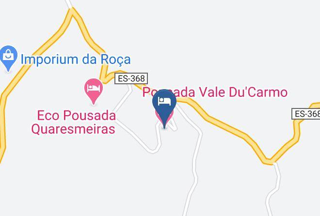 Domingos Martins - Pousada Vale Du'carmo Maps