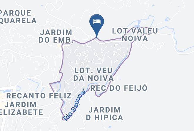 Campos Do Jordao - Pousada Vale Verde Maps