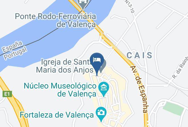 Valenca - Pousada Valenca Maps