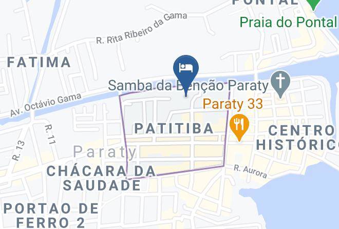 Parati - Pousada Valhacouto Maps