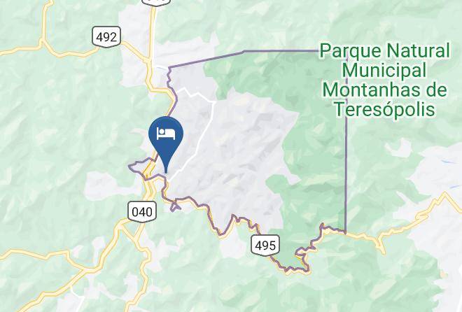 Petropolis - Pousada Valle Paradiso Maps