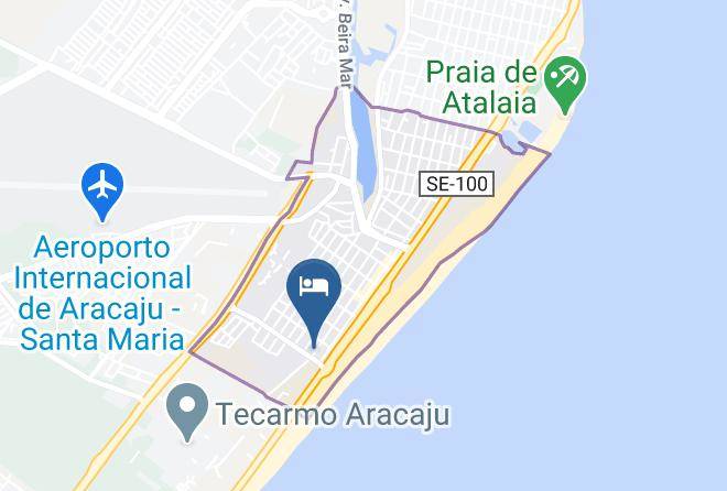 Aracaju - Pousada Valmar Maps