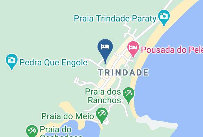 Parati - Pousada Varanda Da Harmonia Maps