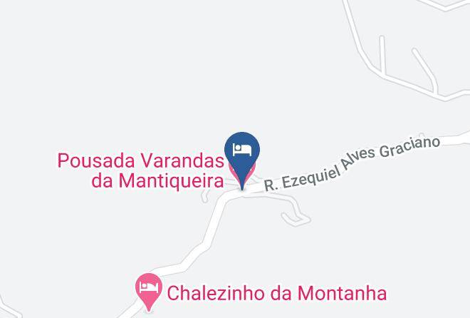Sao Jose Dos Campos - Pousada Varandas Da Mantiqueira Maps