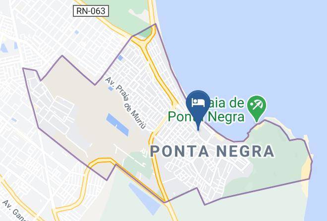 Natal - Pousada Varandas Da Praia Maps
