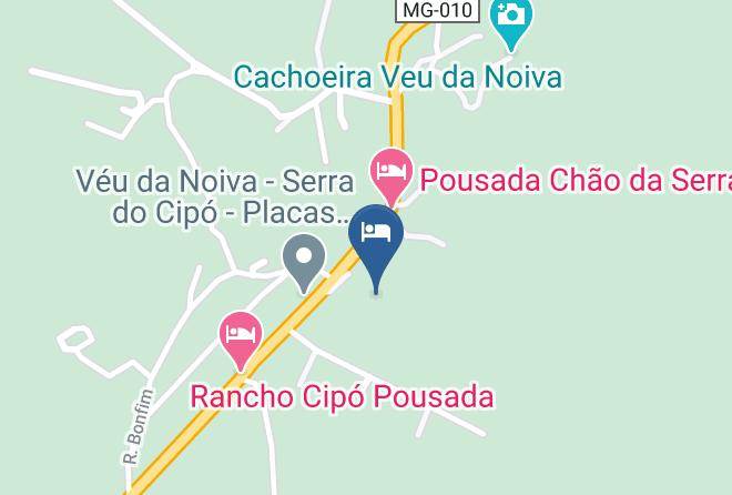 Santana Do Riacho - Pousada Varandas Da Serra Maps
