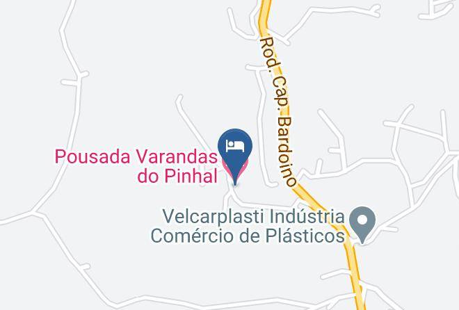 Pinhalzinho - Pousada Varandas Do Pinhal Maps