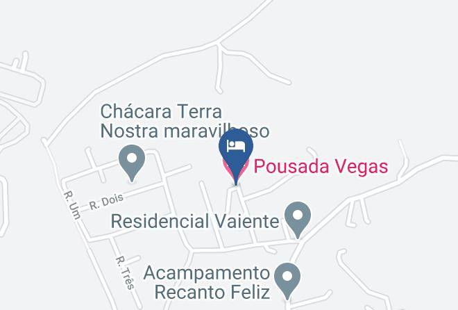 Sao Roque - Pousada Vegas Maps