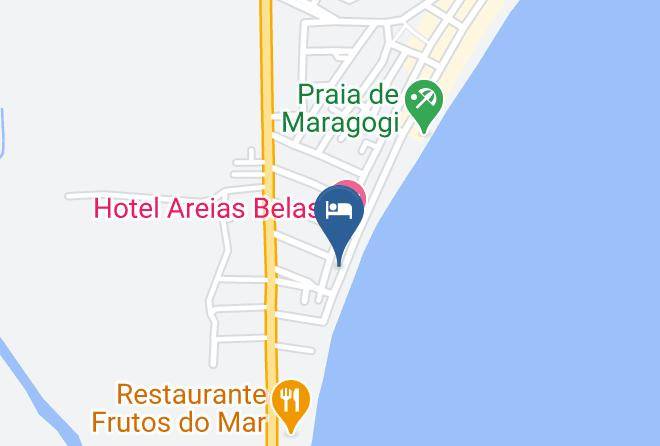 Maragoji - Pousada Vela Mar Maps
