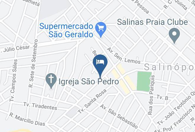 Salinopolis - Pousada Veleiro Maps