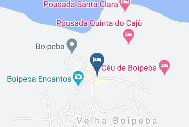 Cairu - Pousada Velha Boipeba Maps