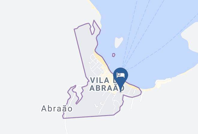 Angra Dos Reis - Pousada Velho Guerreiro Maps