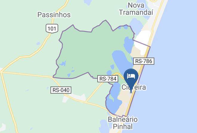 Cidreira - Pousada Vem Verao Maps